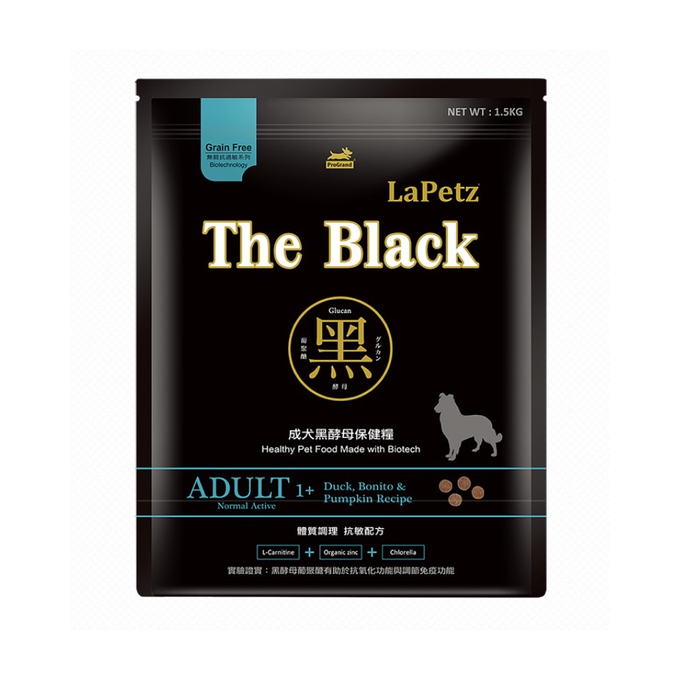 LaPetz樂倍-成齡犬黑酵母保健糧