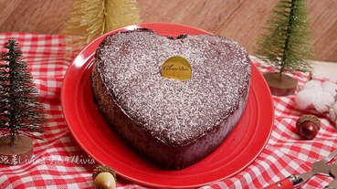 【聖誕節甜點宅配】起士公爵 75%皇家布朗尼│80%比利時手工生巧克力│巧克力控 跟著Livia享受人生