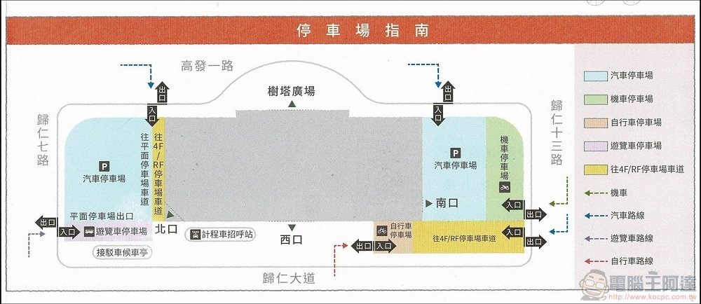 停車場