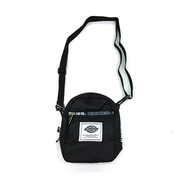藤原本鋪 DICKIES 日線 14038900 DK LOGO ZIP MINI SHOULDER BAG 迷你 側背包 BK 黑