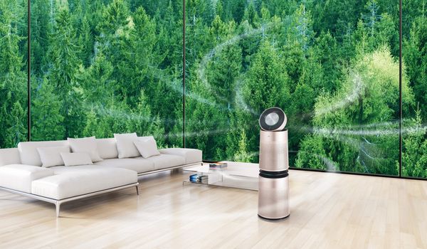 LG 智慧健康家電全方位守護 打造安心居家生活