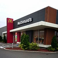 マクドナルド 3号線新宮店