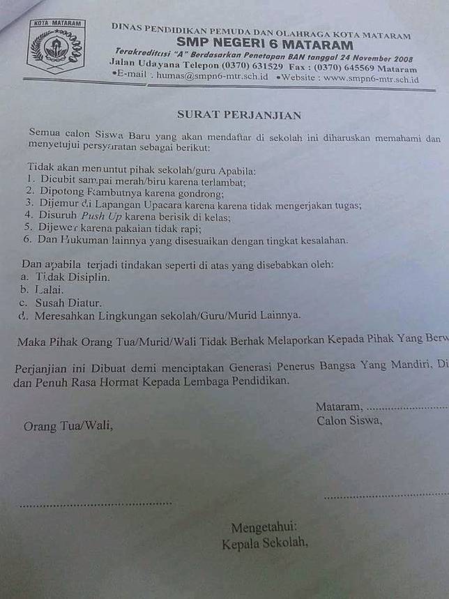 Sekolah Ini Larang Keras Guru Hukum Siswa Dipolisikan Kamu