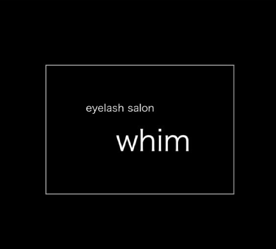 Eyelash Whim Line Official Account