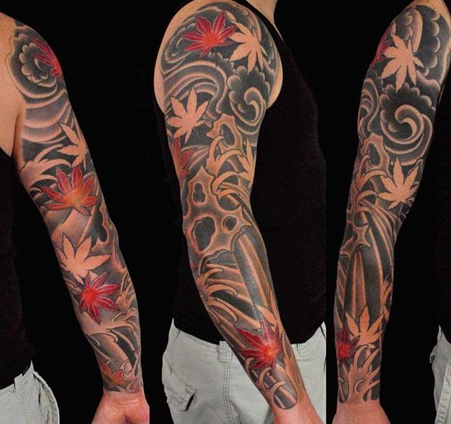 16 Tato Keren Para Yakuza Jepang Ini Artistik Banget Keren