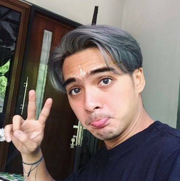 10 Foto Perubahan Gaya Rambut Ricky Harun Mana Yang Paling