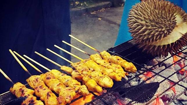 Download 540 Koleksi Gambar Durian Bakar Keren Gratis HD