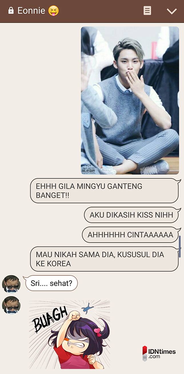 10 Tipe Fans K Pop Di Indonesia Berdasarkan Chatnya Kamu Termasuk