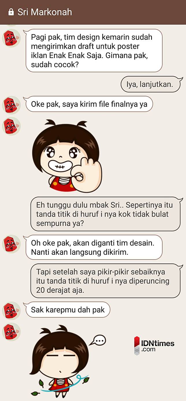 10 Tipe Klien Di Indonesia Berdasarkan Cara Mereka Chat