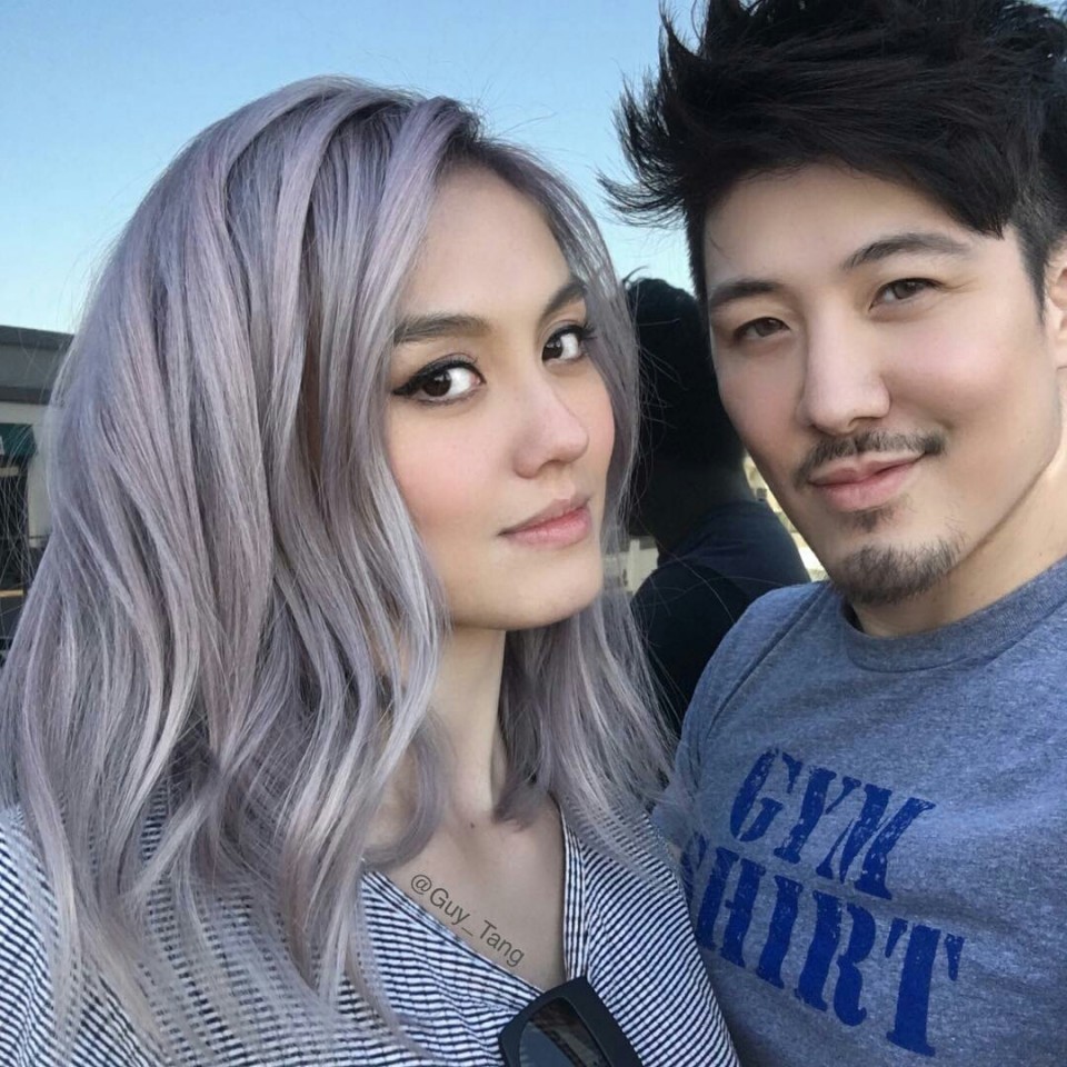 10 Foto Tren Warna Rambut 2016 Terbaru Metallic Dye Hair