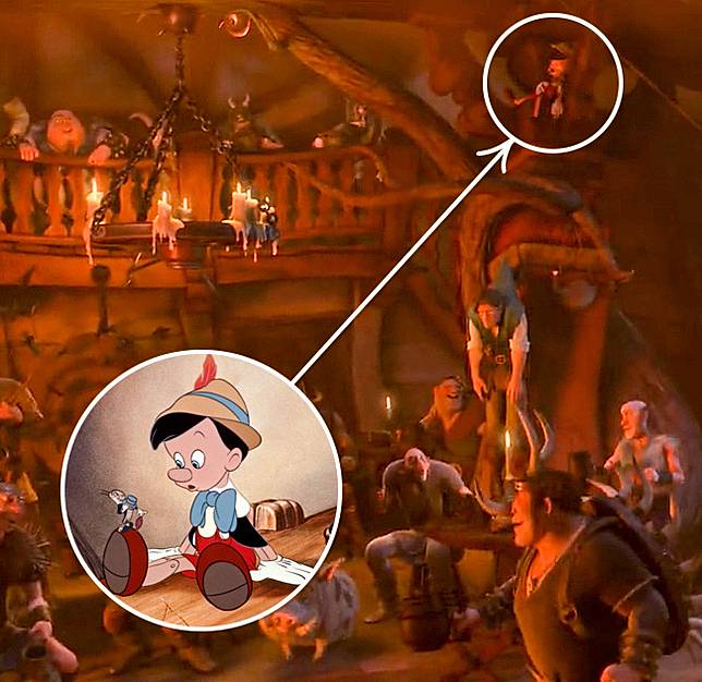 Tak Disangka 17 Karakter Kartun Salah Muncul di Film Tak Disangka 17 Karakter Kartun Salah Muncul di Film