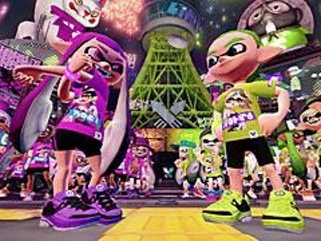 アオリ派？ それともホタル派？「splatoon」ラストフェス（4gamer） 2352