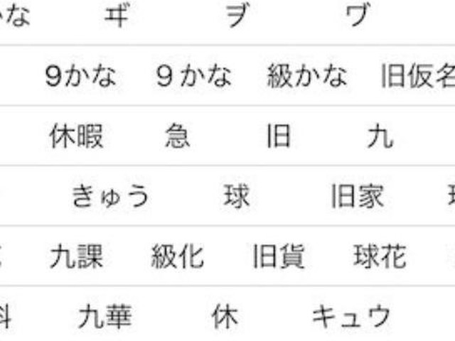 iPhoneで旧かなの「ゐ」や「ゑ」を素早く入力するには？（アスキー）