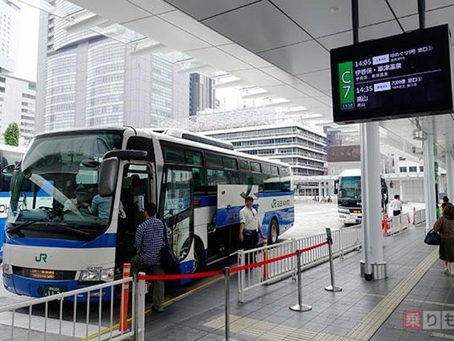 日本最大 バスタ新宿 行先の数は 最長 最短はあの路線 乗りものニュース