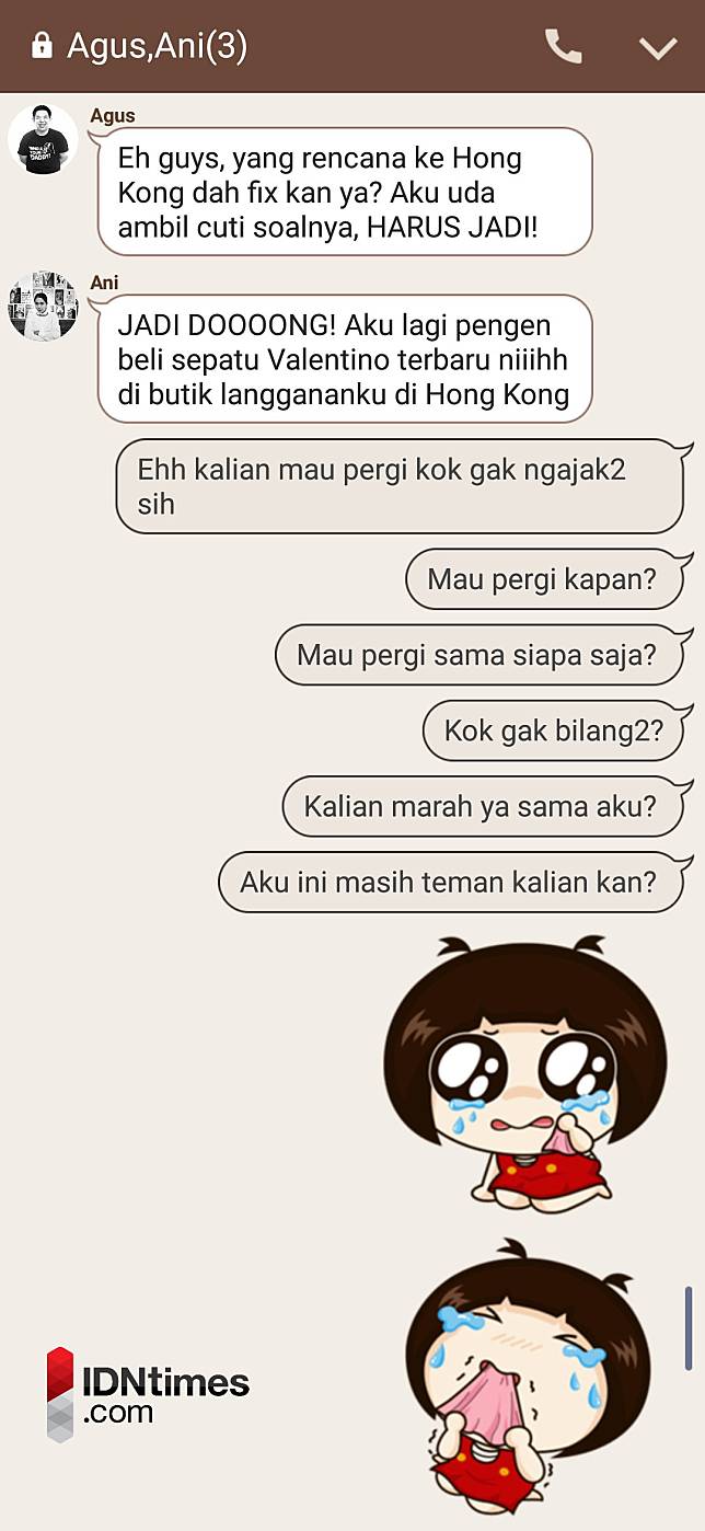 14 Tipe Teman Kerja Berdasarkan Chat Yang Dilakukannya Kamu Yang