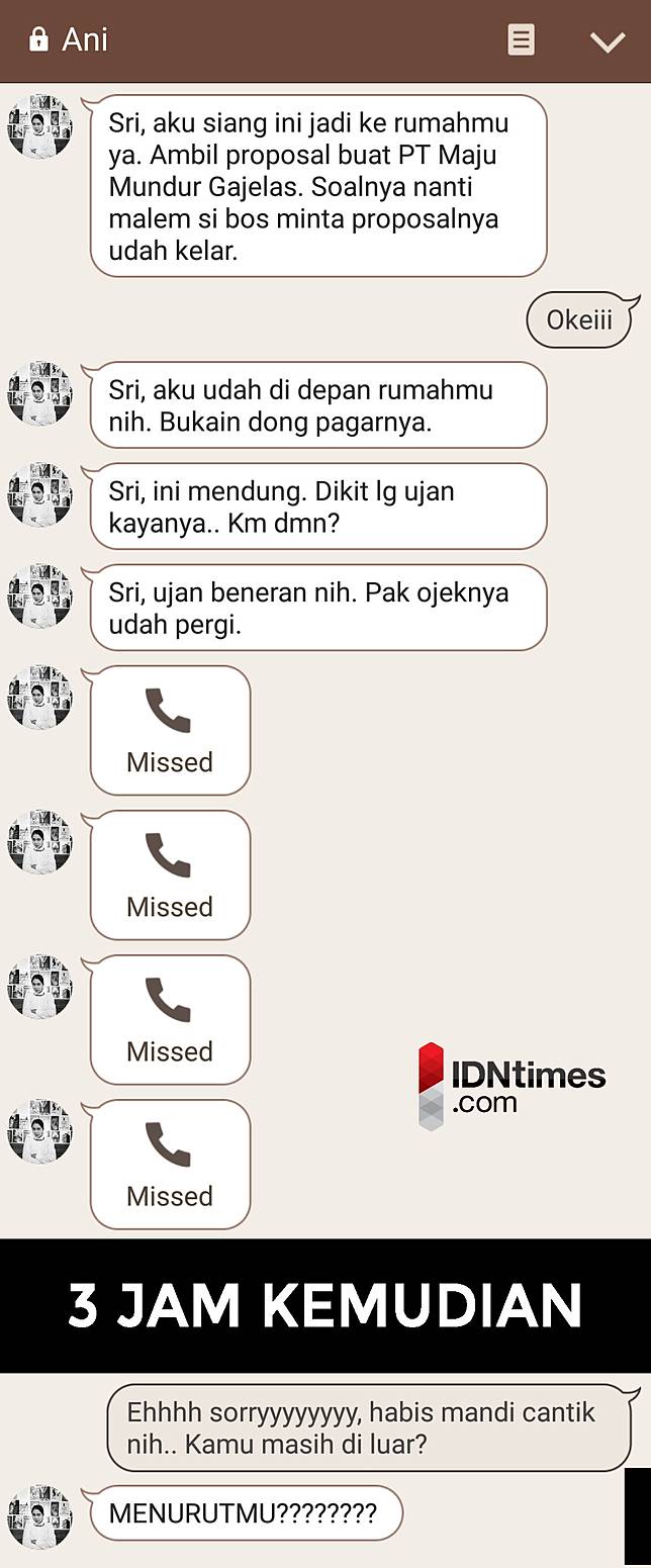 14 Tipe Teman Kerja Berdasarkan Chat Yang Dilakukannya Kamu Yang