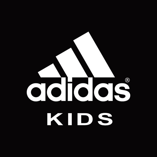 Adidas kids outlet logo