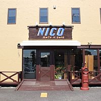 Hair Face Nico Line Official Account