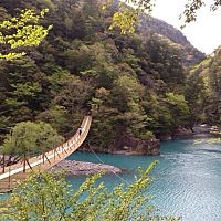 寸又峡温泉 朝日山荘