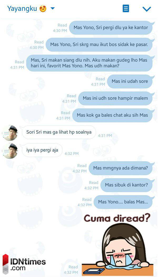 22 Tipe Pacar Dari Caranya Membalas Chat Pacarmu Yang Mana