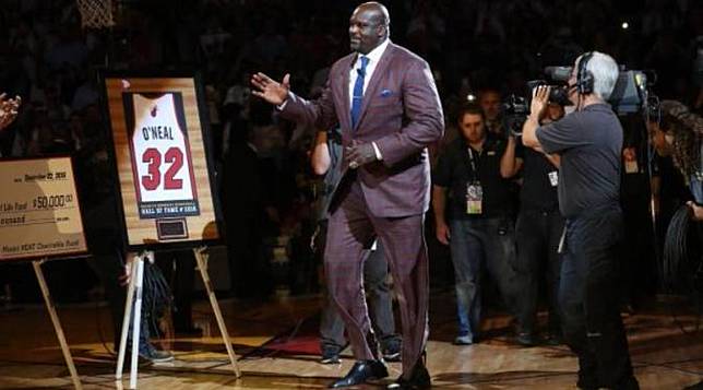 Shaquille O'Neal
