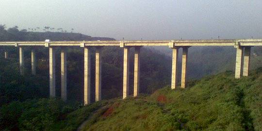 Jembatan Cisomang. ©istimewa