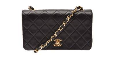 quilted chanel bag