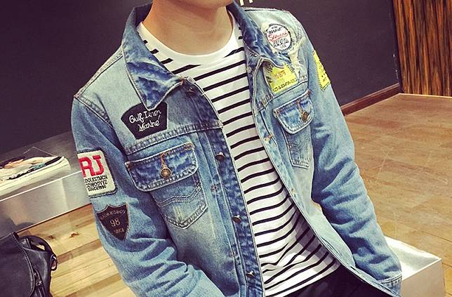 68 Jaket Jeans Model Lama HD