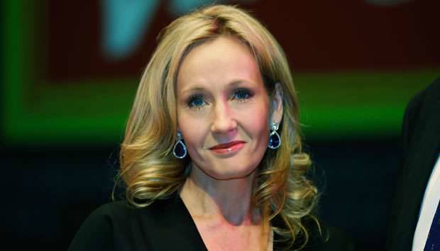 J.K. Rowling. AP/Lefteris Pitarakis