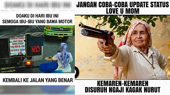 Download 44 Gambar Gokil Hari Ibu Terbaik HD