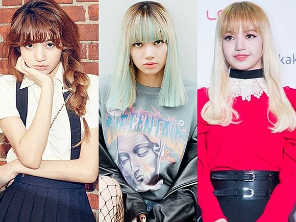 Mengintip Transformasi Gaya  Rambut  Lisa Black  Pink Mana 