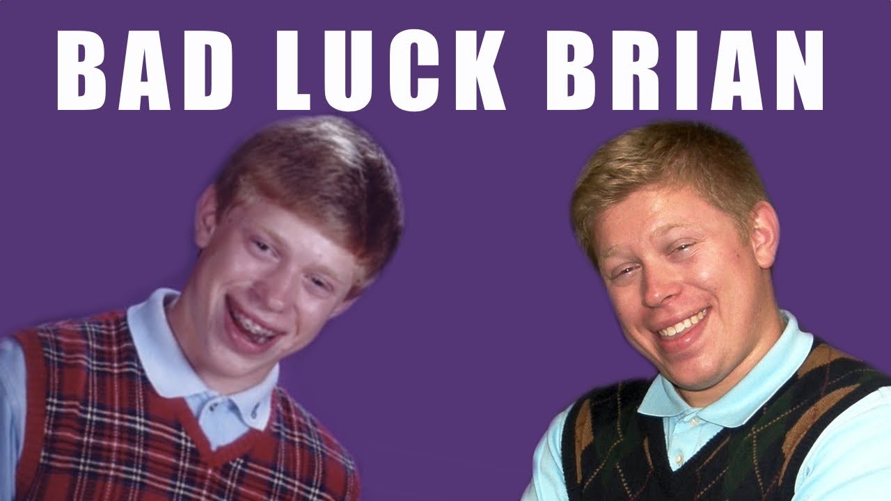 Masih Ingat Meme Bad Luck Brian Begini Keadaan Dia Sekarang