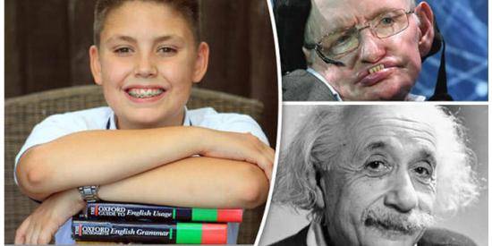Often Abused, this 12-year Boy Have an IQ Exceeding Einstein!
