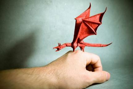 10 Karya Origami Keren Dengan Tingkat Kesulitan Tinggi