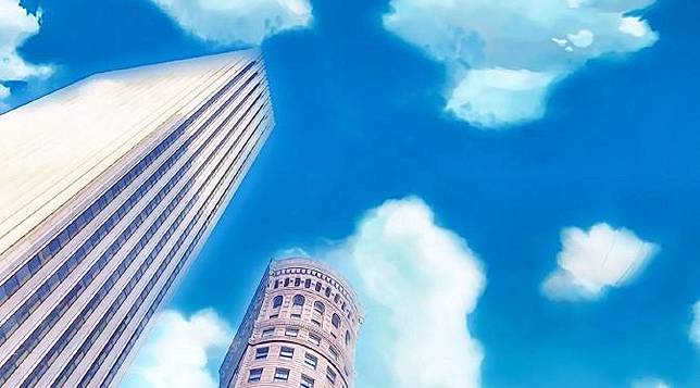 Download 820+ Background Anime Awan Gratis Terbaru