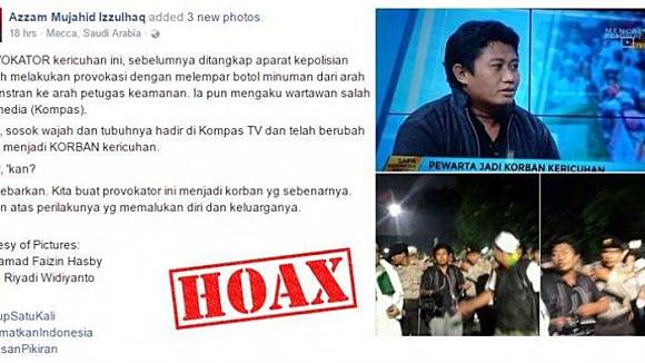 Oknum Mahasiswa dan PNS Ini Tangani Portal Berita Hoax 