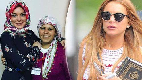 Selain Lindsay Lohan, Ini 8 Seleb Hollywood Lain yang Cantik Berkerudung