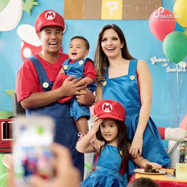 Wow, Baru Berumur 4 Tahun, Anak Pertama Nia Ramadhani Sudah Warnai Rambutnya di Salon Terkenal