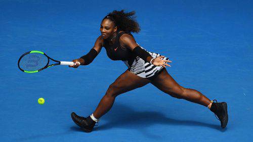 Serena Lewati Rintangan Pertama