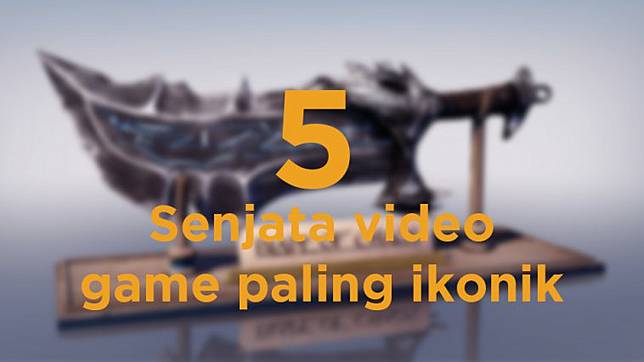 Jangan Ngaku Gamer Sejati Kalo Belum Tau 5 Senjata Paling Ikonik Ini