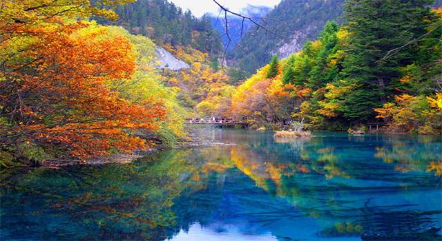 อุทยานธารสวรรค์…!!! จิ่วจ้ายโกว(Jiuzhaigou) ความอัศจรรย์ที่ ...