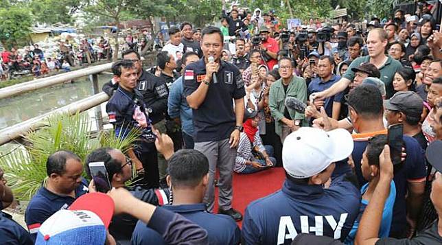 Resep Agus Yudhoyono Atasi Banjir di Semper