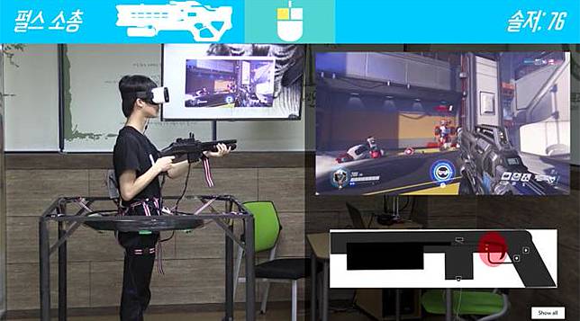 Siswa SMA Bikin Perangkat VR untuk Main Overwatch