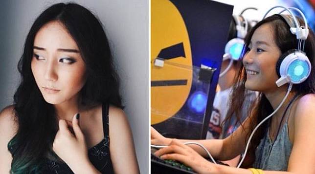 Pinda Panda, Gamer Cantik yang Jago Main Gim DOTA 2