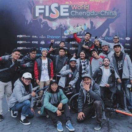 Gokil, Skateboarder Indonesia Raih Juara Tiga Dunia