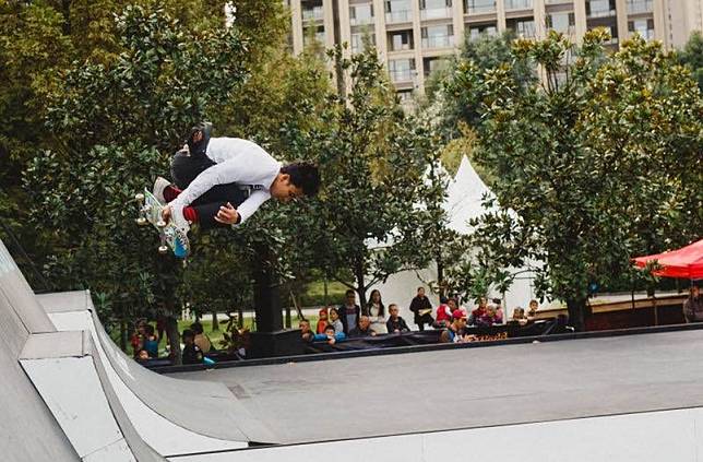 Gokil, Skateboarder Indonesia Raih Juara Tiga Dunia