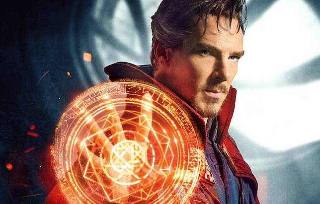 Lihat Kostum Alternatif Doctor Strange di Gambar Konsepnya