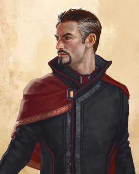 Lihat Kostum Alternatif Doctor Strange di Gambar Konsepnya