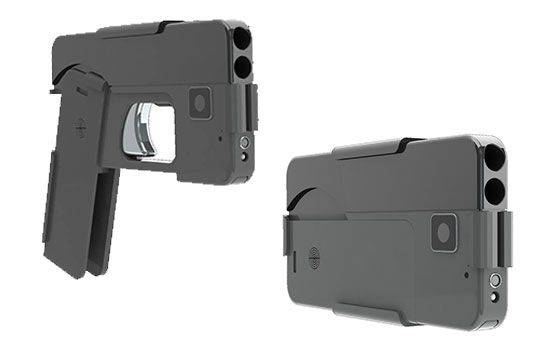 Smartphone Pistol Resmi Dijual!