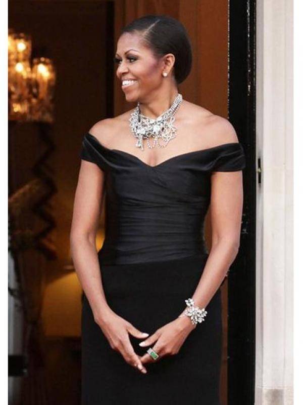 Fashion Style Michelle Obama dari Formal Hingga Kasual. Bisa Jadi Referensi Gaya Berbusanamu Nih!